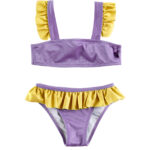 Sparkling Purple Yellow